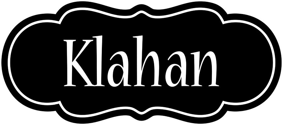 Klahan welcome logo
