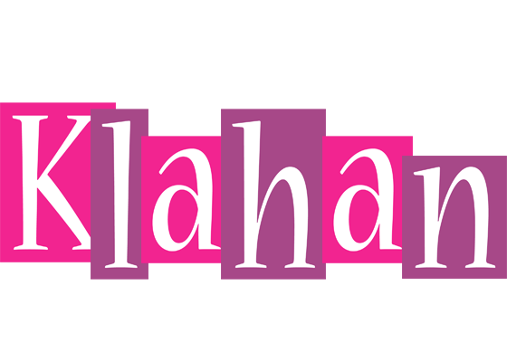 Klahan whine logo