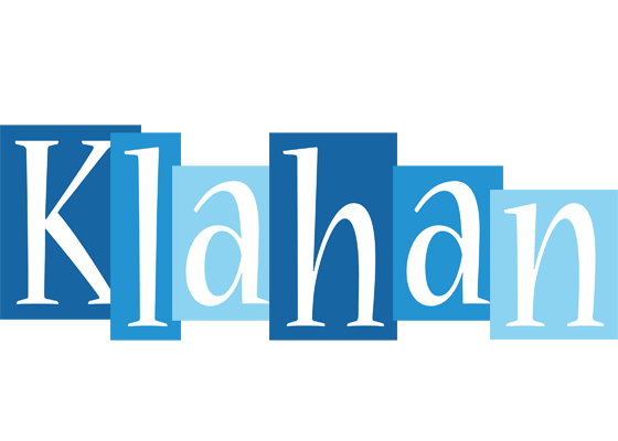 Klahan winter logo