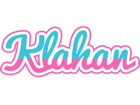 Klahan woman logo