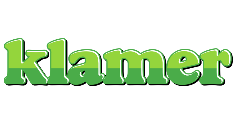 Klamer apple logo
