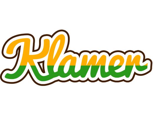 Klamer banana logo