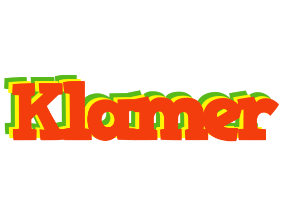 Klamer bbq logo
