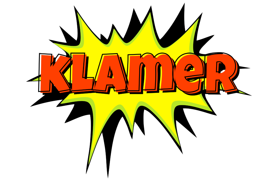 Klamer bigfoot logo