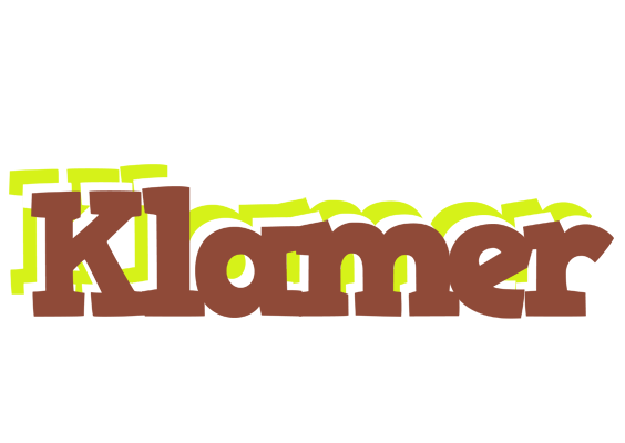 Klamer caffeebar logo