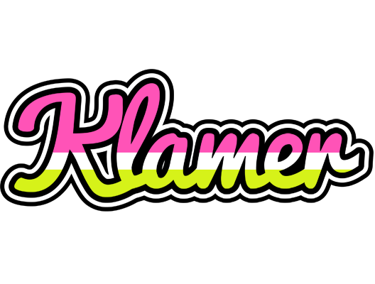 Klamer candies logo