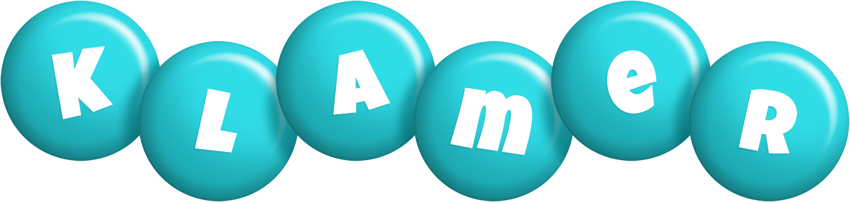 Klamer candy-azur logo