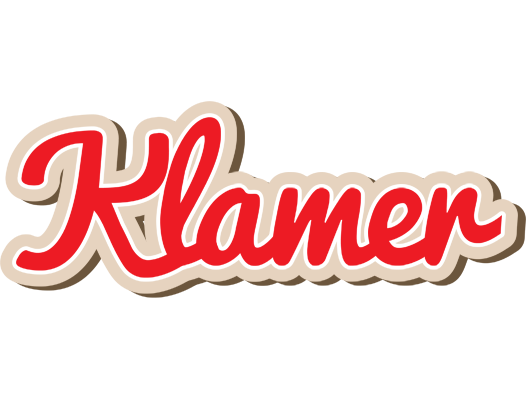 Klamer chocolate logo