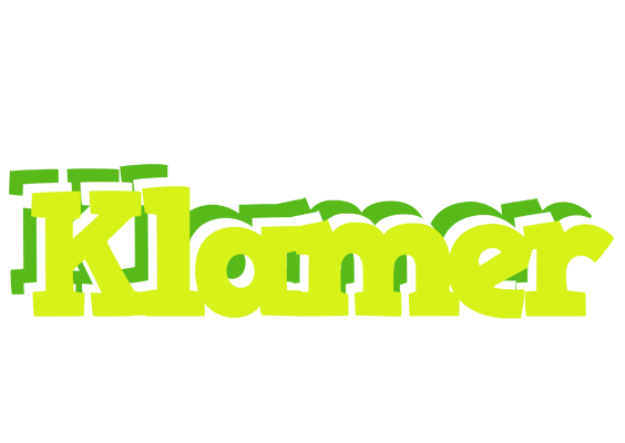 Klamer citrus logo