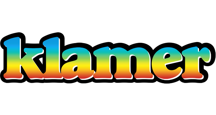 Klamer color logo