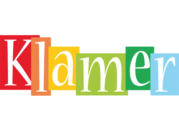 Klamer colors logo