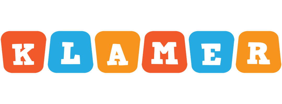 Klamer comics logo
