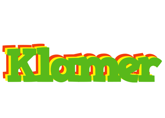 Klamer crocodile logo