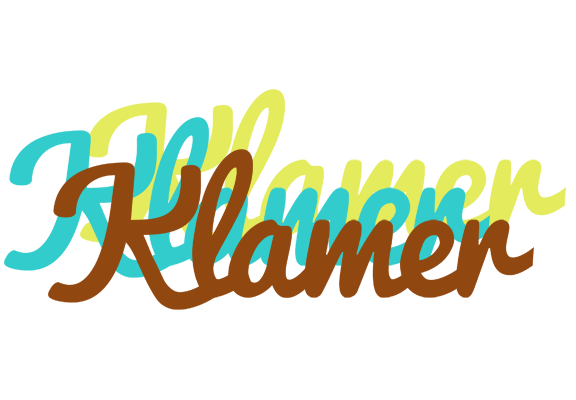 Klamer cupcake logo