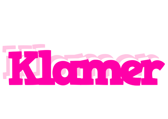 Klamer dancing logo