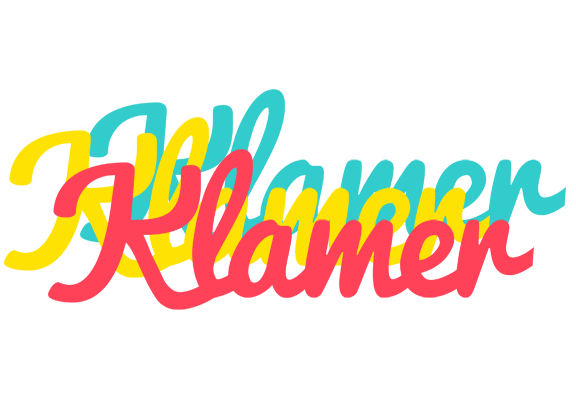 Klamer disco logo