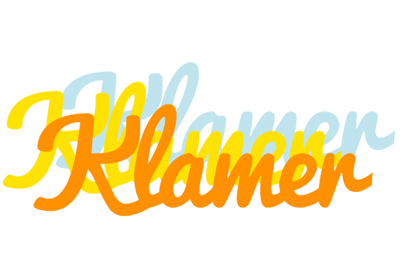Klamer energy logo