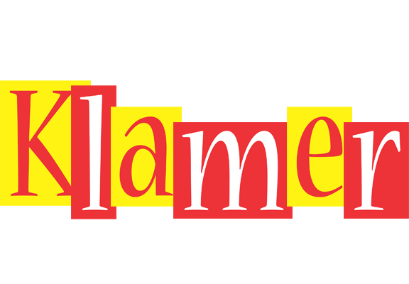 Klamer errors logo
