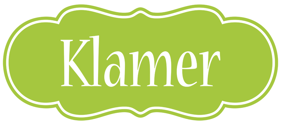 Klamer family logo