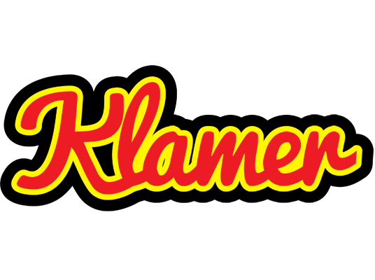 Klamer fireman logo