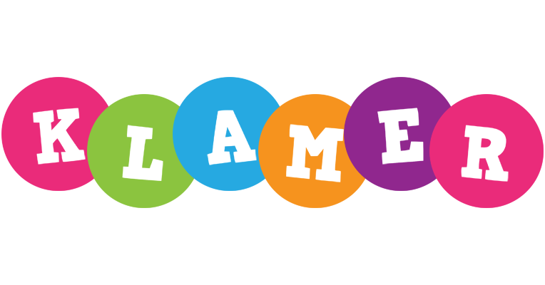 Klamer friends logo