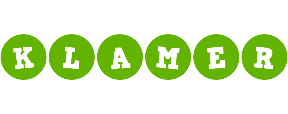 Klamer games logo