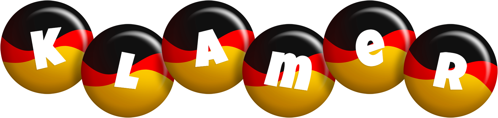 Klamer german logo