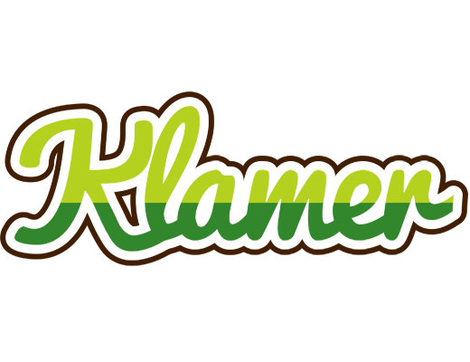Klamer golfing logo