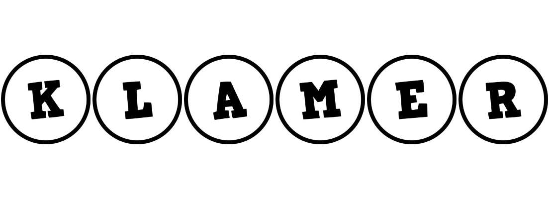 Klamer handy logo