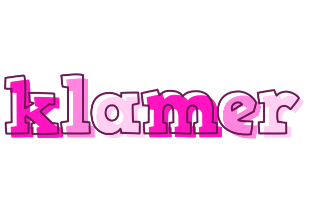 Klamer hello logo