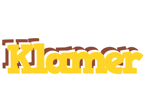Klamer hotcup logo