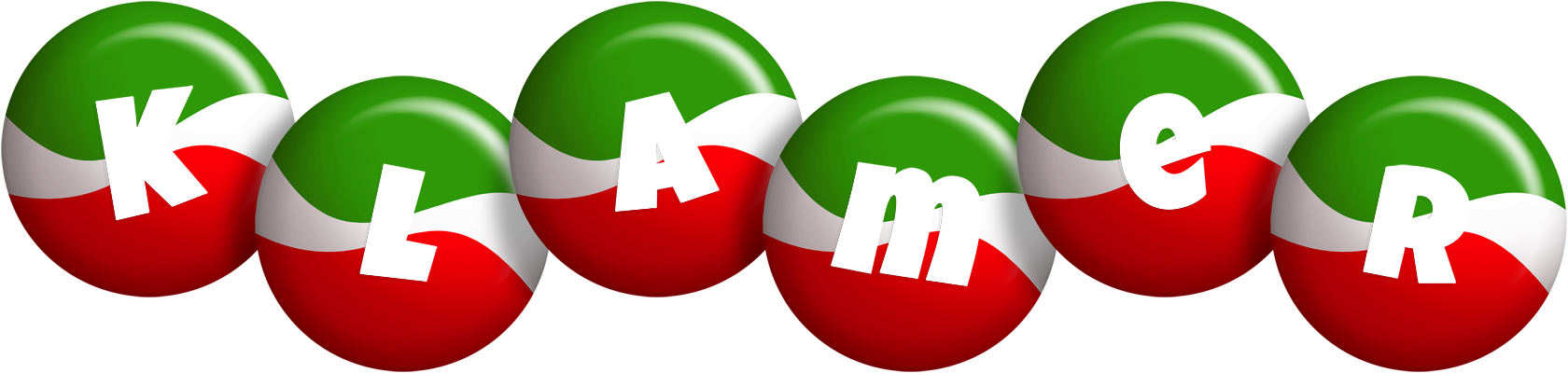 Klamer italy logo