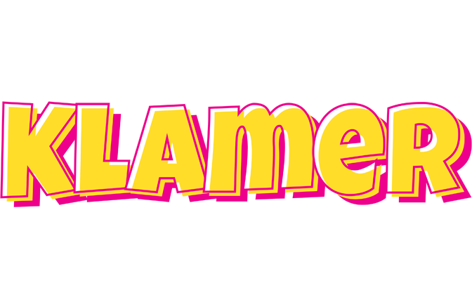 Klamer kaboom logo