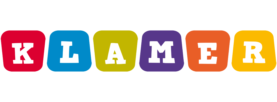 Klamer kiddo logo