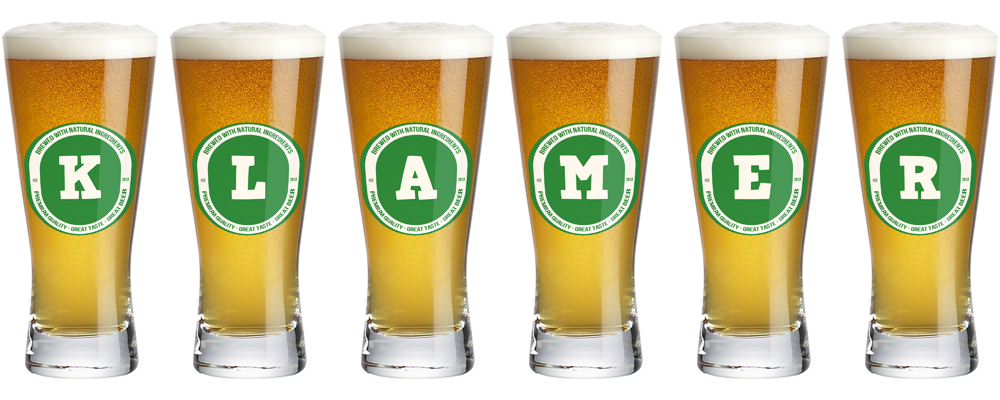 Klamer lager logo