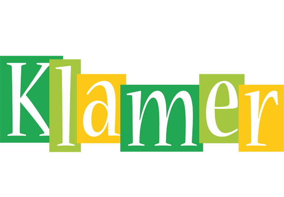 Klamer lemonade logo
