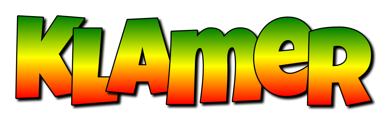 Klamer mango logo