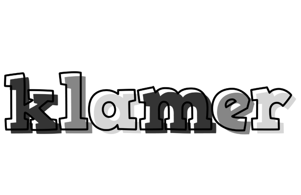 Klamer night logo