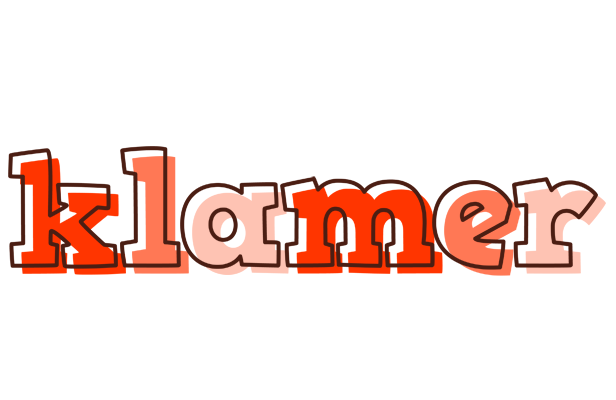 Klamer paint logo