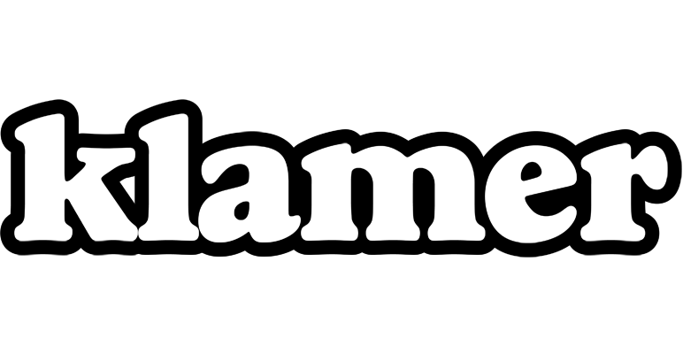 Klamer panda logo