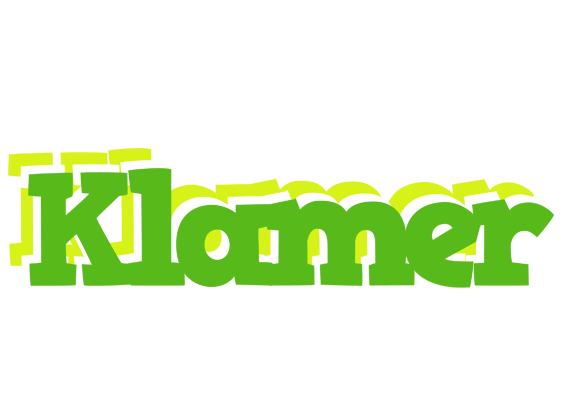 Klamer picnic logo