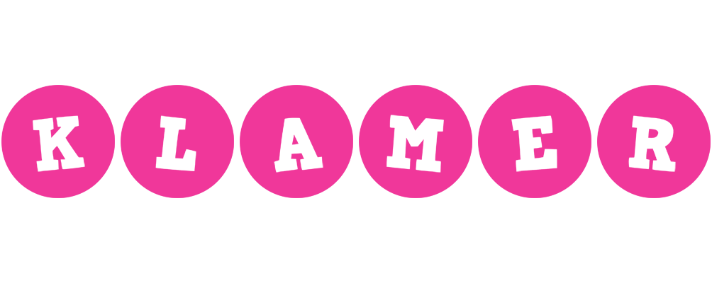 Klamer poker logo
