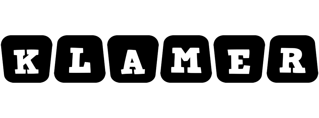 Klamer racing logo