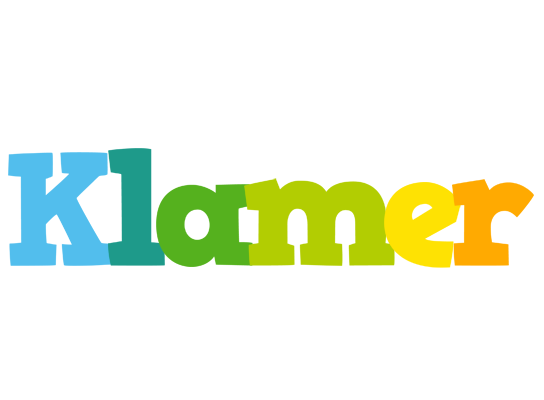 Klamer rainbows logo