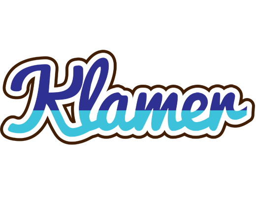 Klamer raining logo