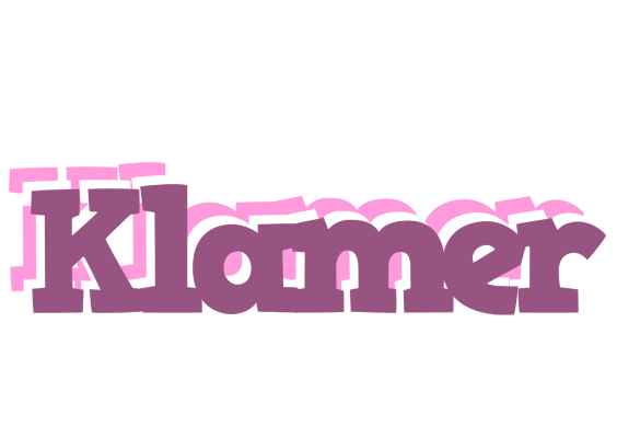 Klamer relaxing logo