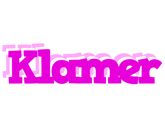 Klamer rumba logo