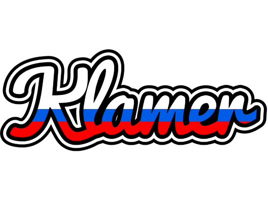 Klamer russia logo