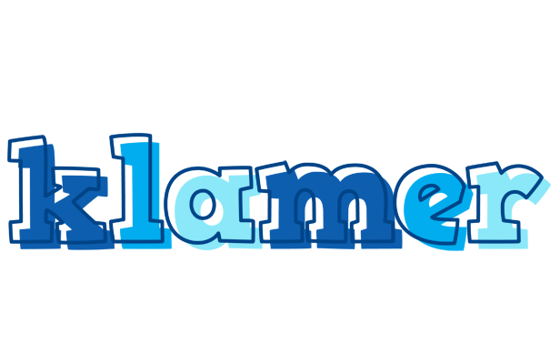 Klamer sailor logo