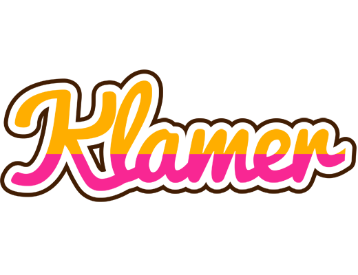 Klamer smoothie logo